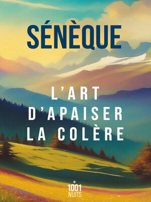 cover image of L'art d'apaiser la colère